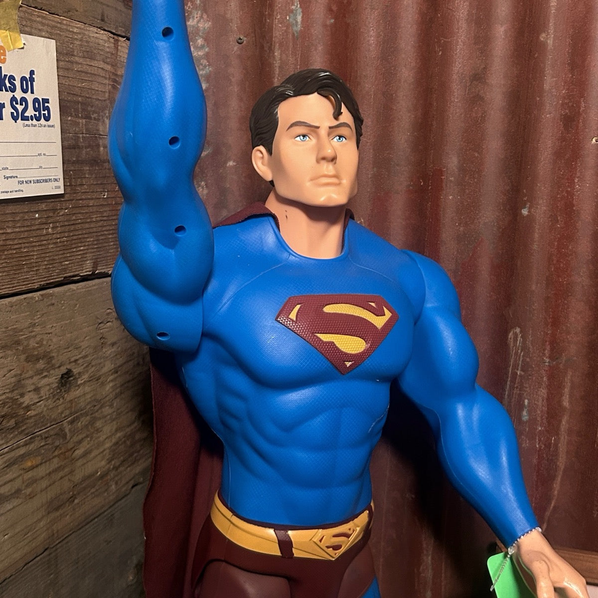 DC Comics Superman 31" Action Figure/DCコミックス スーパーマン 31インチ アクションフィギュア【US限定】