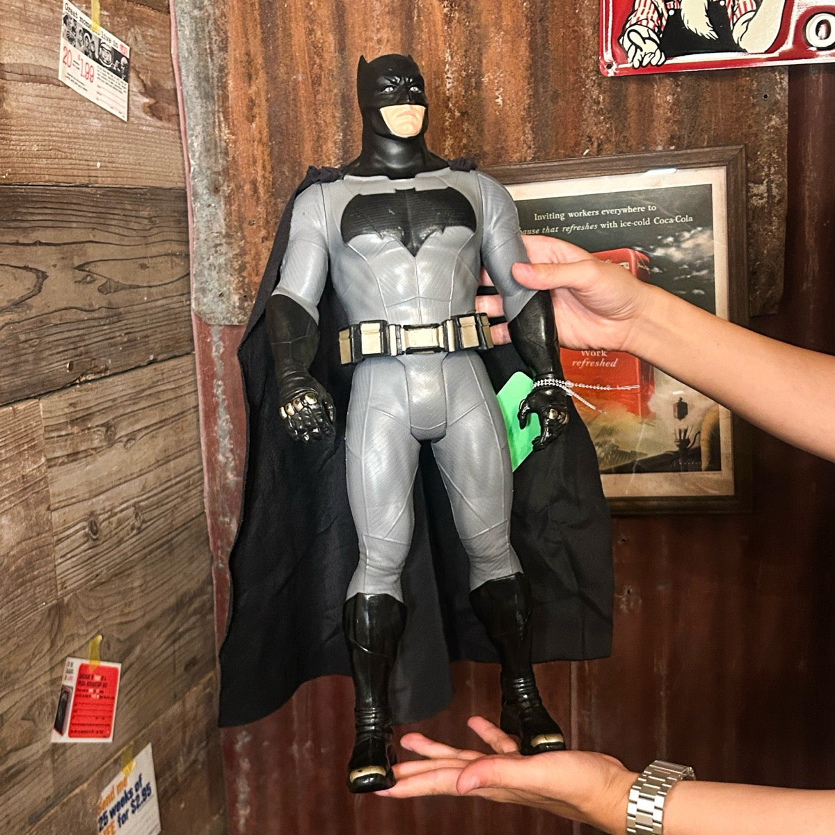 DC Comics Batman 31" Action Figure/DCコミックス バットマン 31インチ アクションフィギュア【US限定】