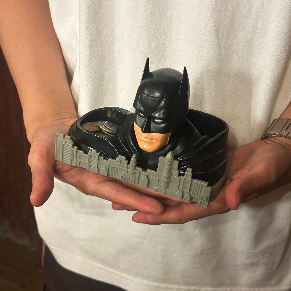 Batman City Skyline Desk Organizer/バットマン シティ・スカイライン デスクトレイ【US限定】