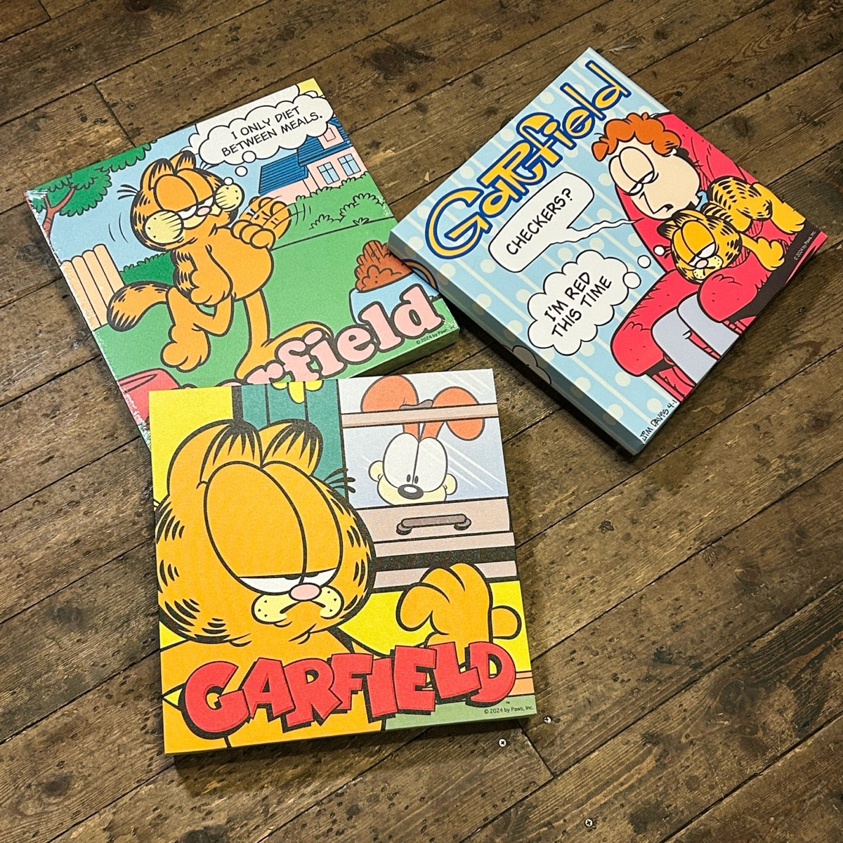 【GARFIELD】 CANVAS LIGHT BOX/【ガーフィールド】 キャンバスライトボックス