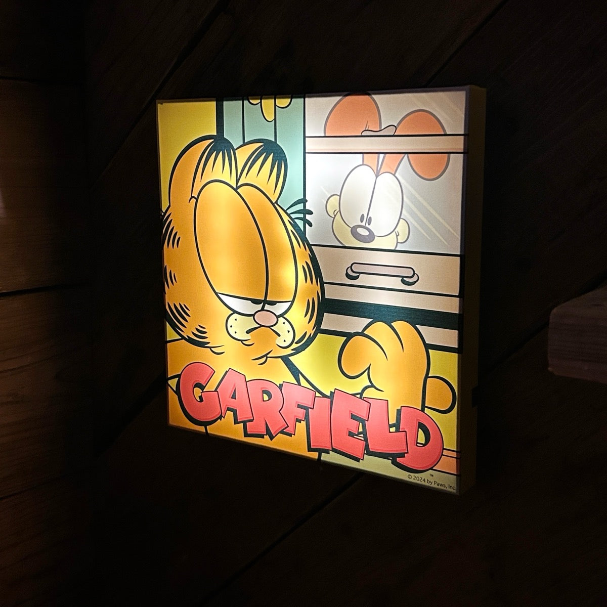 【GARFIELD】 CANVAS LIGHT BOX/【ガーフィールド】 キャンバスライトボックス
