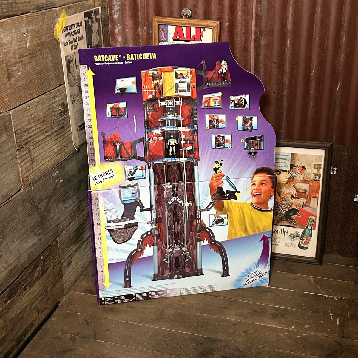 BATCAVE Playset/バットケーブ プレイセット【US限定】