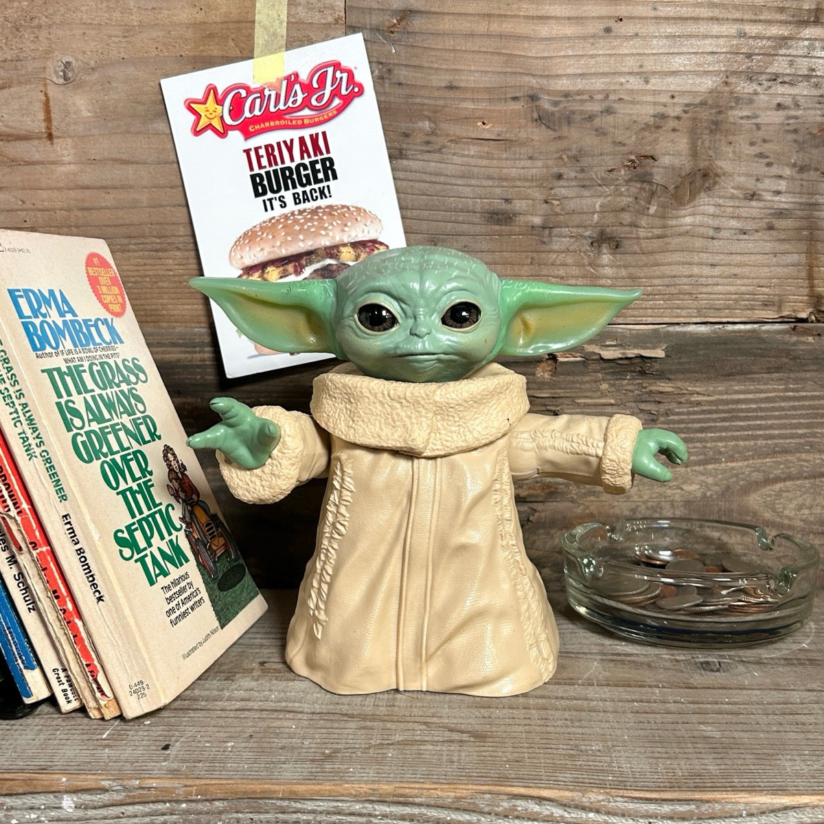 MANDALORIAN GROGU FIGURE/マンダロリアン スターウォーズ グローグー フィギュア【US限定】