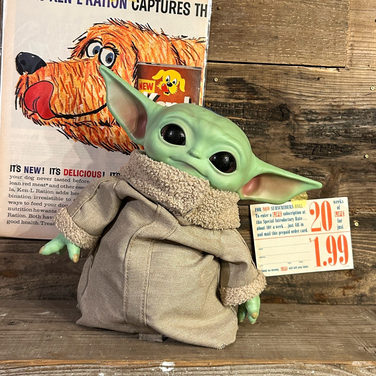 MANDALORIAN GROGU SOFT FIGURE/マンダロリアン スターウォーズ グローグー ソフト フィギュア【US限定】