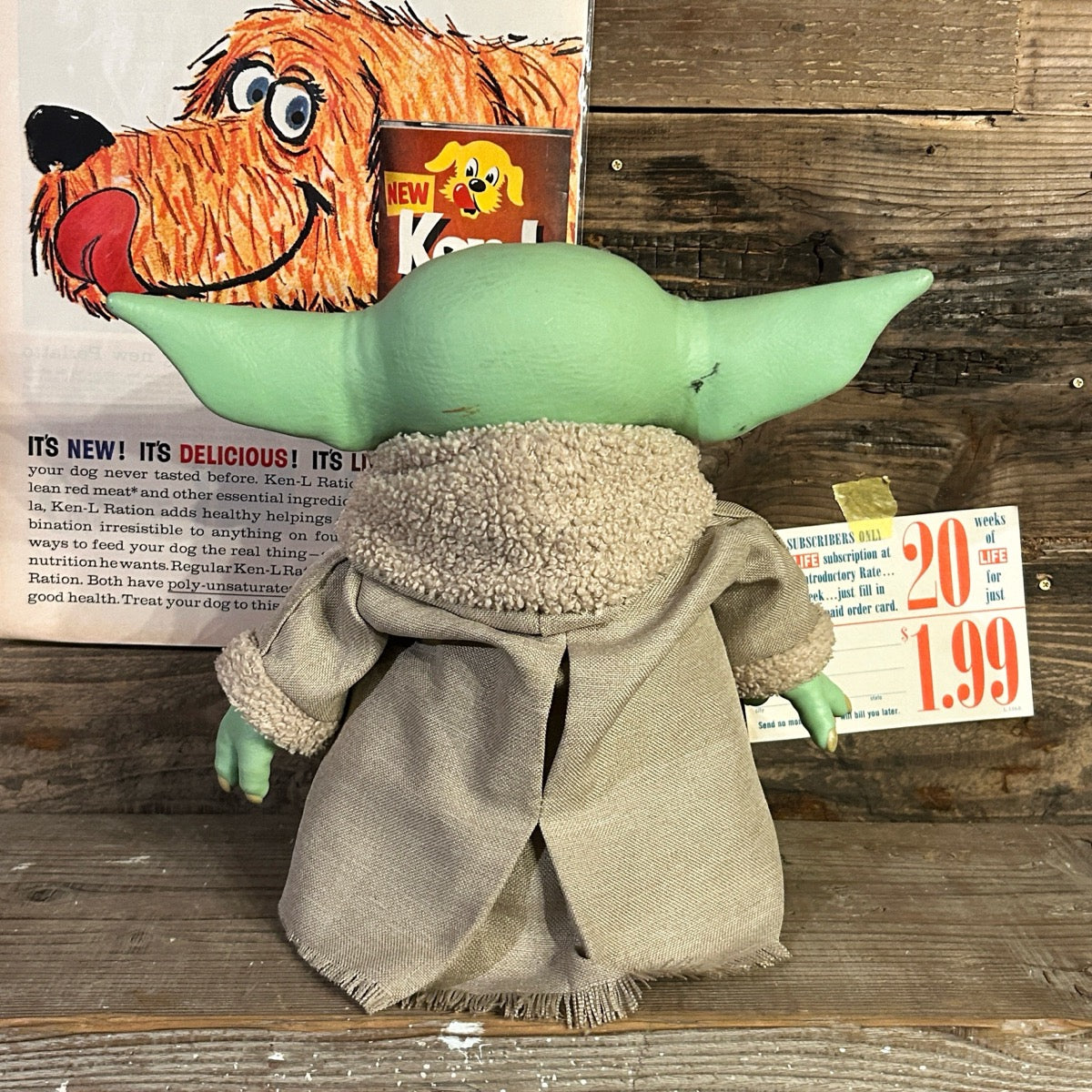 MANDALORIAN GROGU SOFT FIGURE/マンダロリアン スターウォーズ グローグー ソフト フィギュア【US限定】
