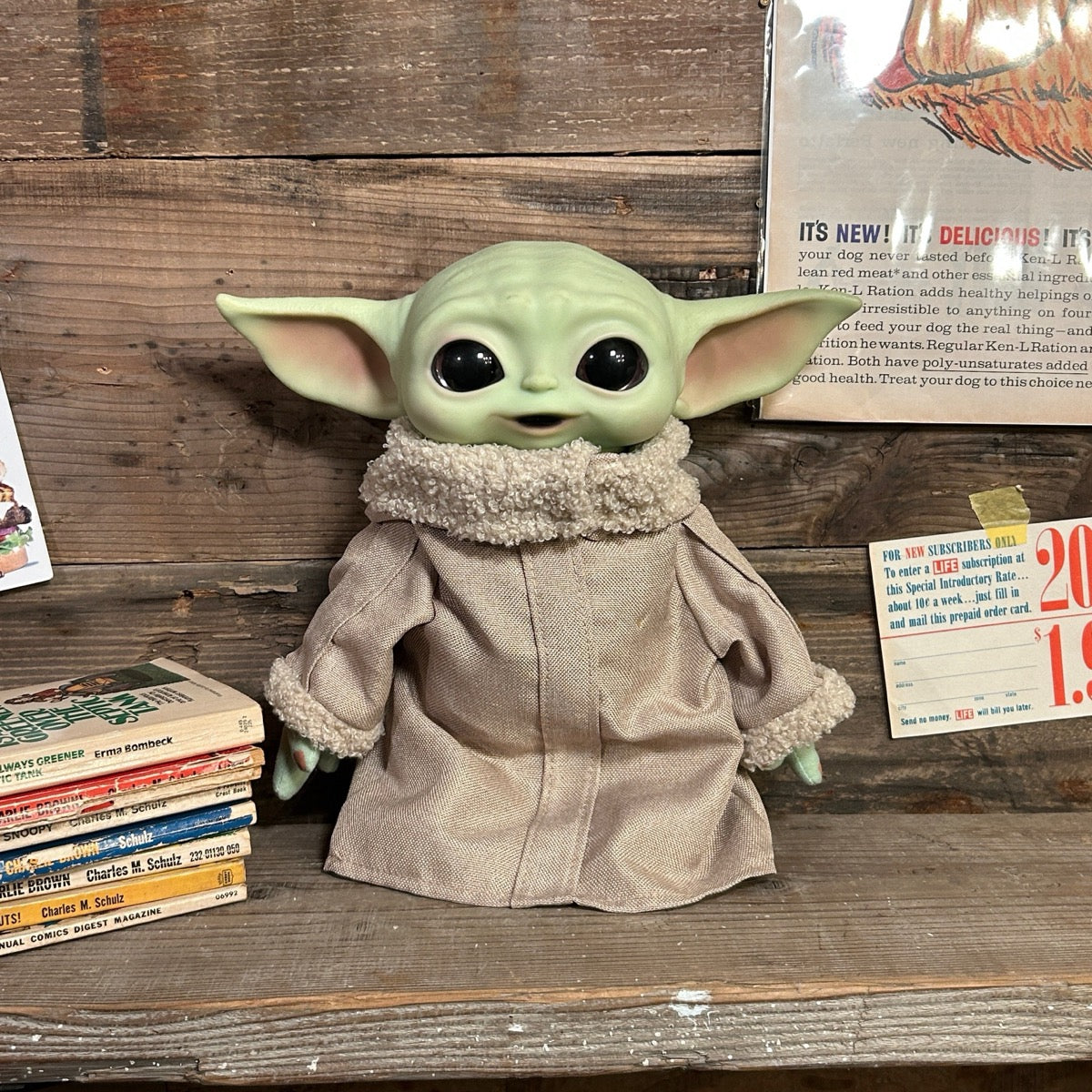 MANDALORIAN GROGU SOFT FIGURE2/スターウォーズ マンダロリアン グローグー ソフト フィギュア2【US限定】