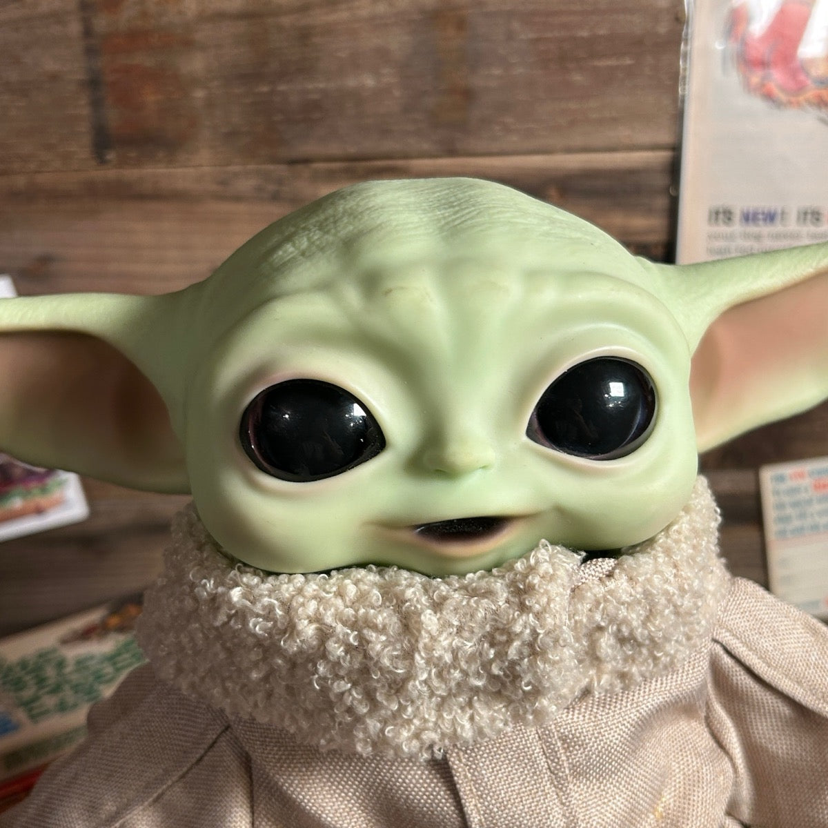 MANDALORIAN GROGU SOFT FIGURE2/スターウォーズ マンダロリアン グローグー ソフト フィギュア2【US限定】