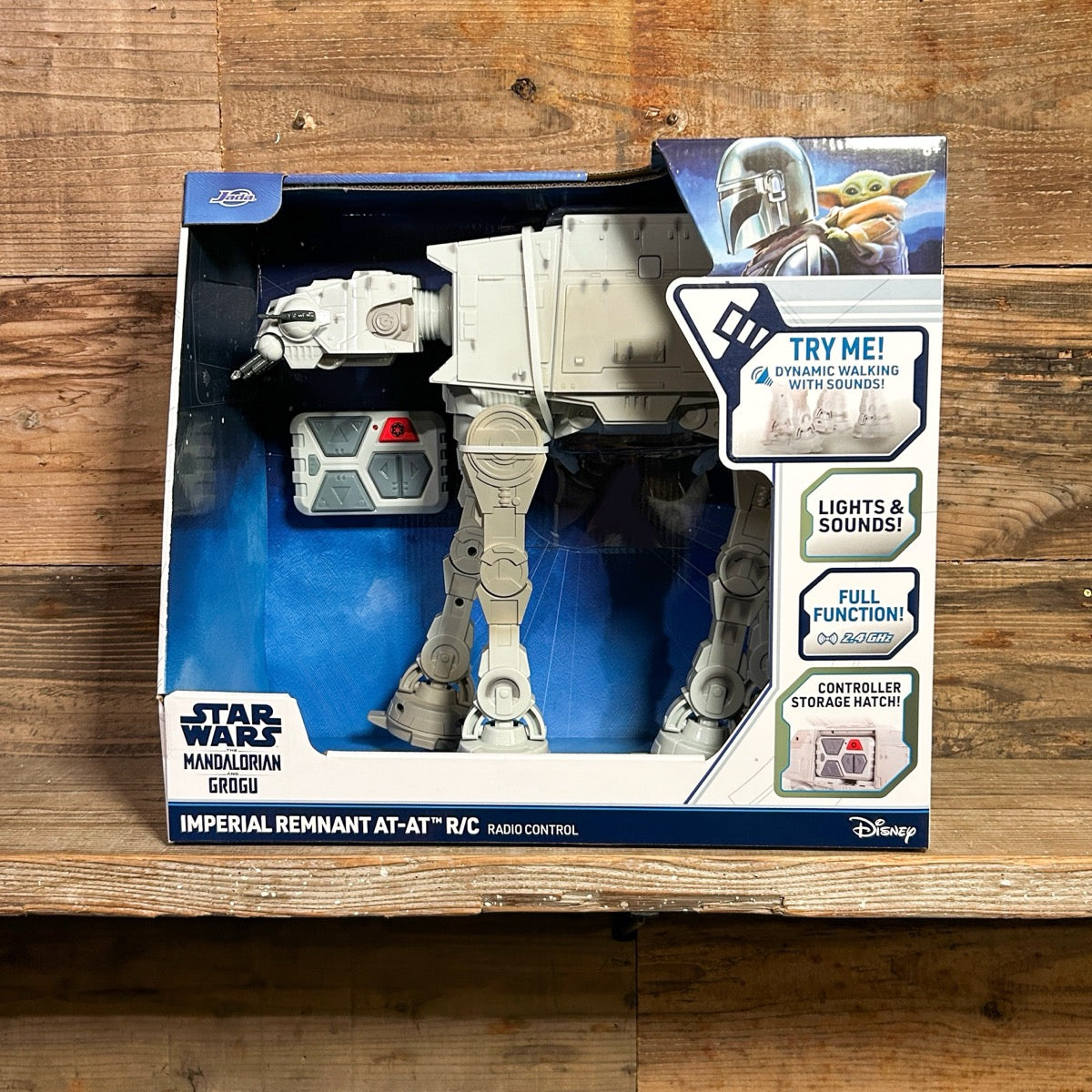 Mandalorian and Grogu AT-AT R/C Radio Control/『マンダロリアン＆グローグー』  AT-AT ラジコン【US限定】