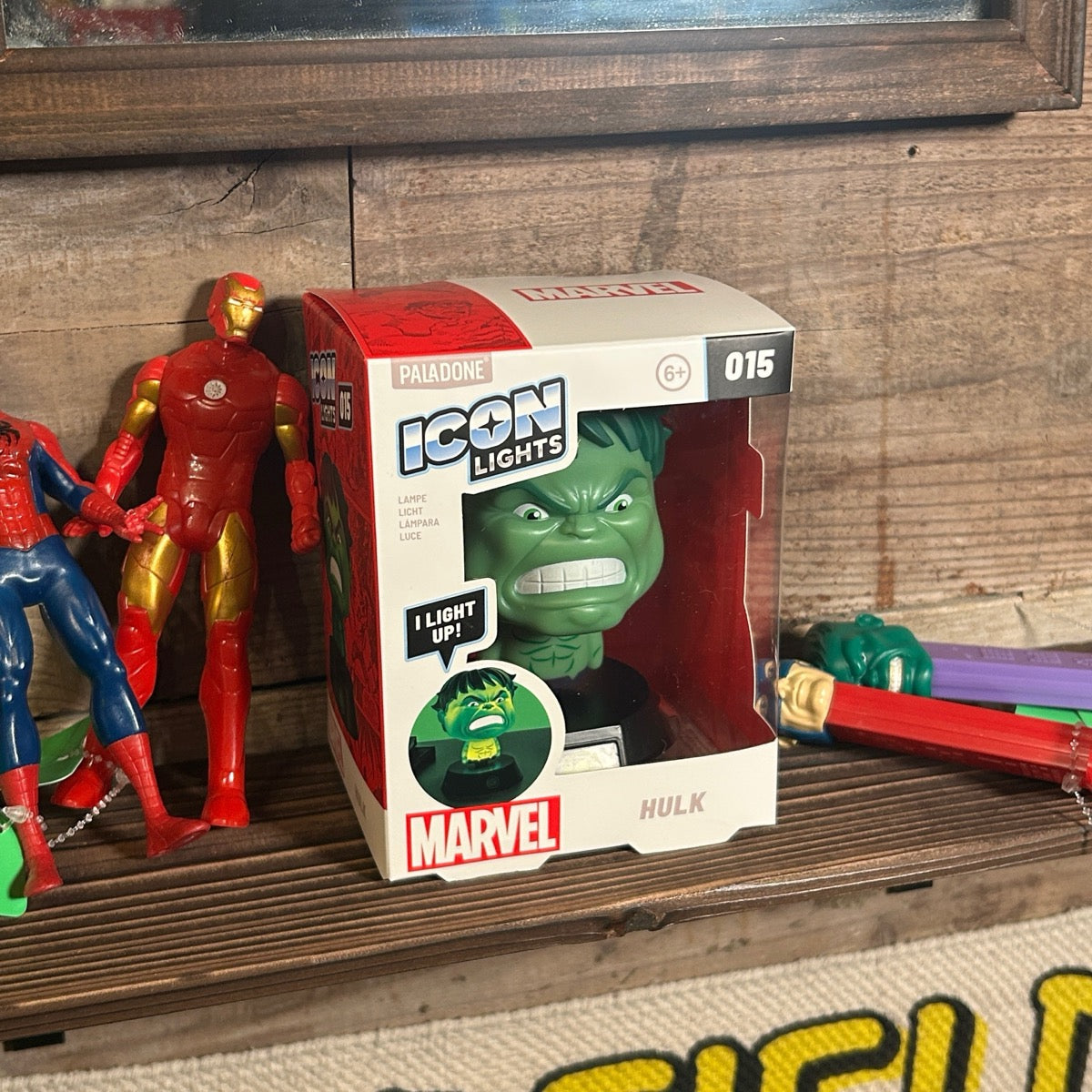 MARVEL ICON LIGHTS - HULK/マーベル アイコンライト - ハルク【US限定】