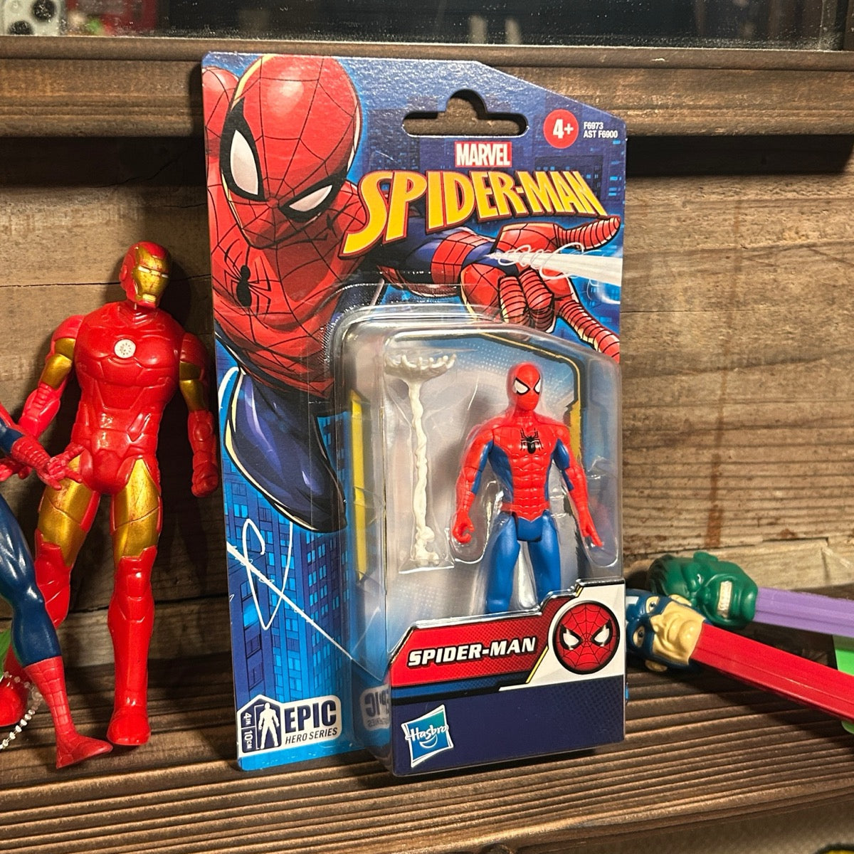 SPIDER-MAN ACTION FIGURE/スパイダーマン アクションフィギュア【US限定】