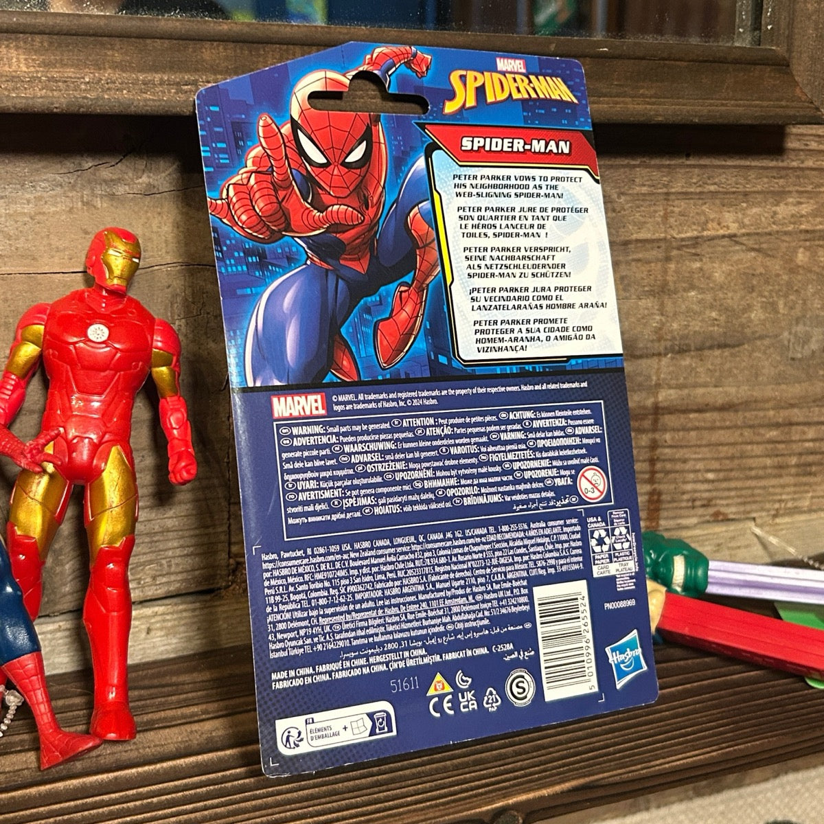 SPIDER-MAN ACTION FIGURE/スパイダーマン アクションフィギュア【US限定】