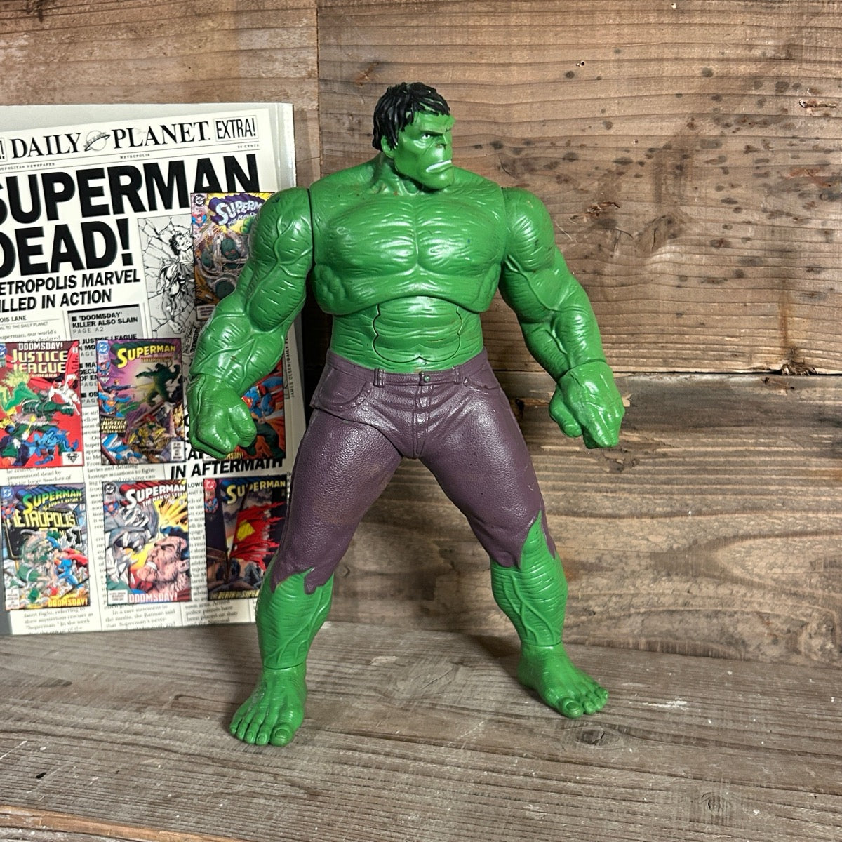 Sound FX Hulk Figure/ハルク サウンドギミック付きフィギュア【US限定】