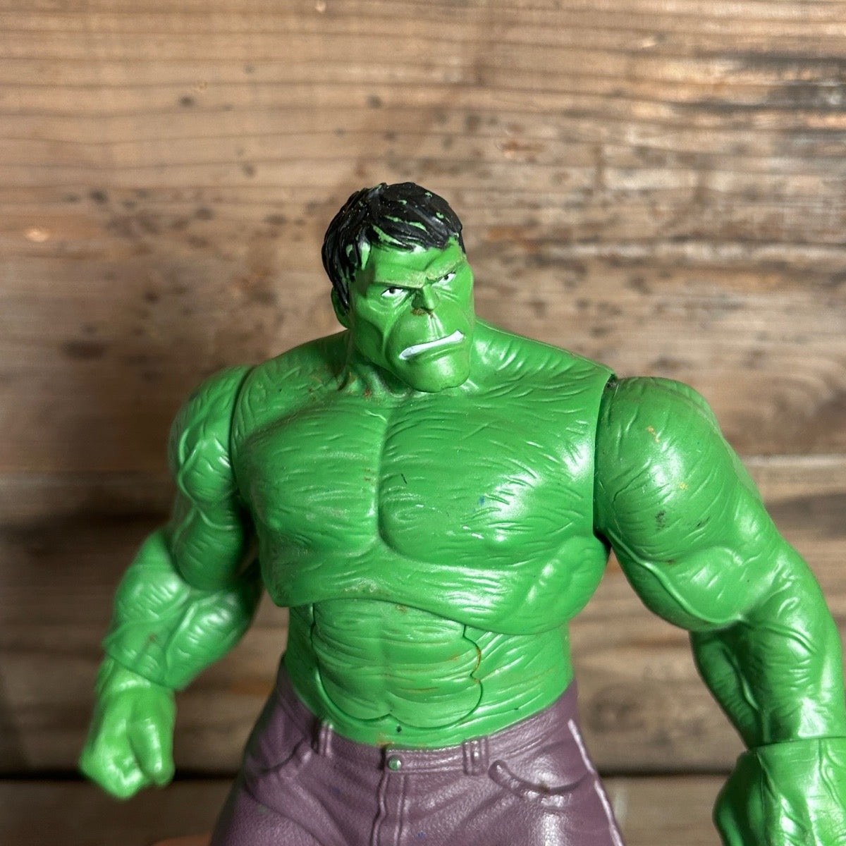 Sound FX Hulk Figure/ハルク サウンドギミック付きフィギュア【US限定】