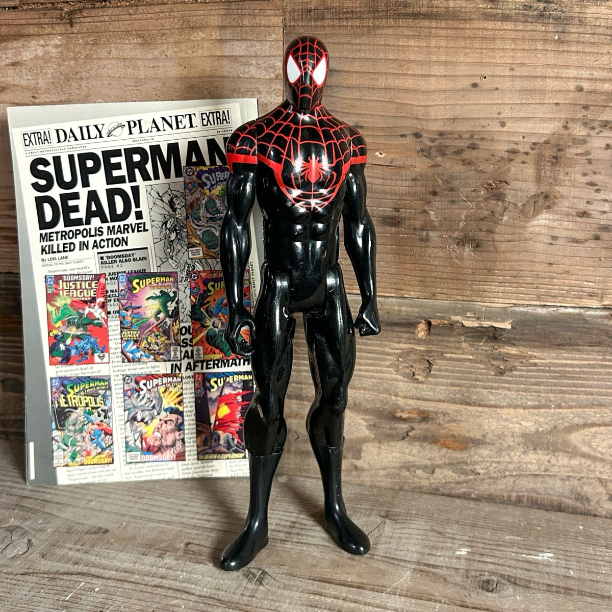 Spider-Man Black Suit Figure/スパイダーマン ブラック・スーツ フィギュア【US限定】