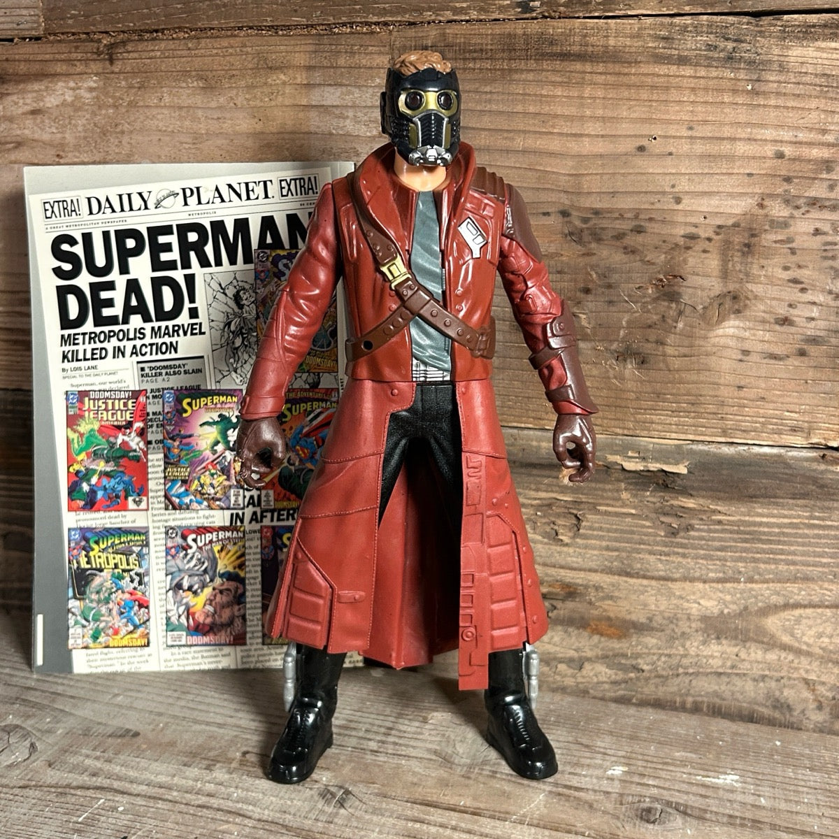 Guardians of the Galaxy  Star-Lord Figure/ガーディアンズ・オブ・ギャラクシー スター・ロード フィギュア 【US限定】