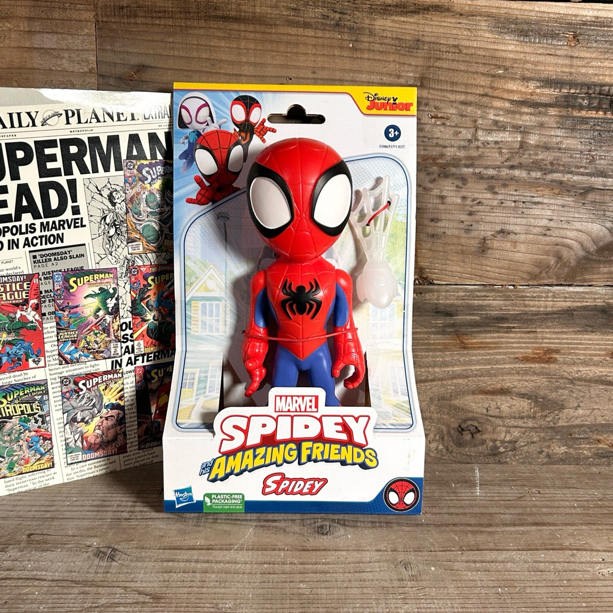 Marvel Spidey and His Amazing Friends Figure/スパイディとすごいなかまたち フィギュア【US限定】