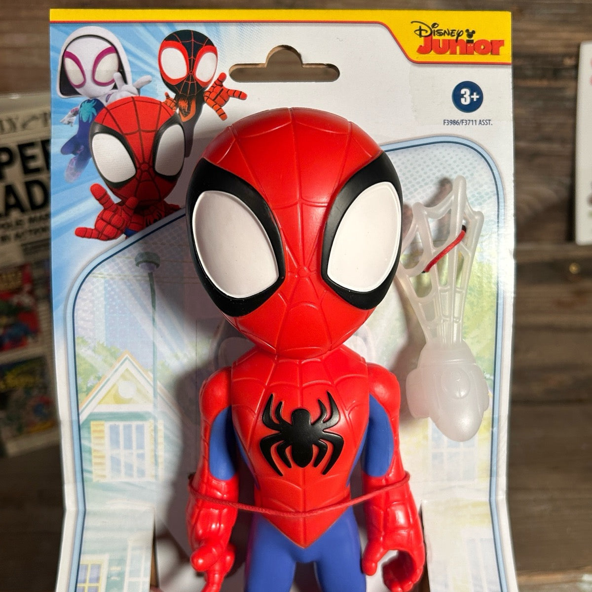 Marvel Spidey and His Amazing Friends Figure/スパイディとすごいなかまたち フィギュア【US限定】