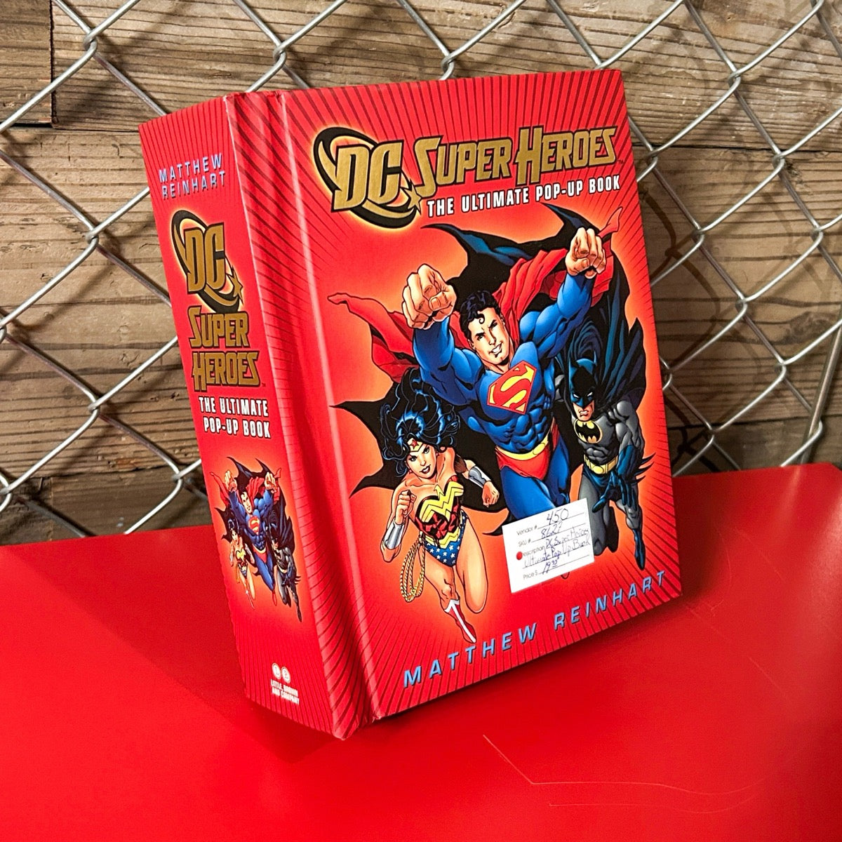 DC Super Heroes: The Ultimate Pop-Up Book/DC スーパーヒーローズ：ジ・アルティメット・ポップアップ・ブック【US限定】