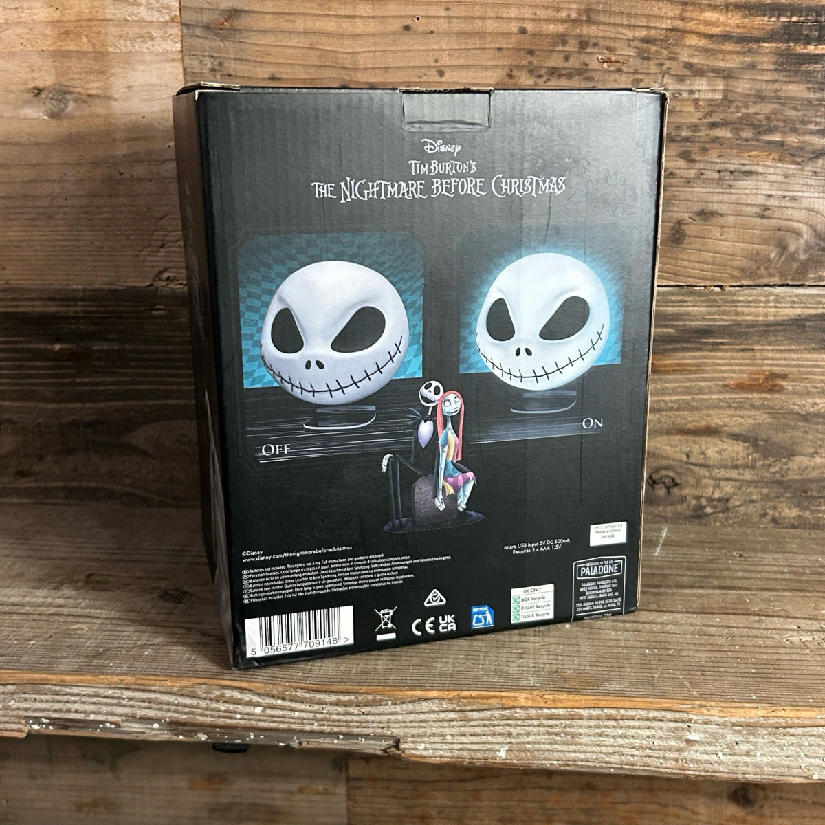 The Nightmare Before Christmas Jack Light/ナイトメアー・ビフォア・クリスマス ジャック・ライト【US限定】
