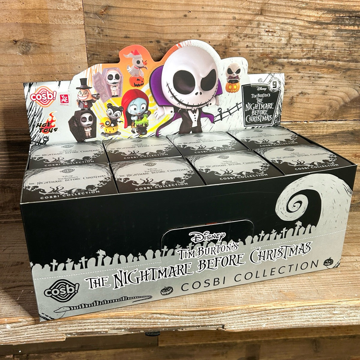 The Nightmare Before Christmas Cosbi Collection/『ナイトメアー・ビフォ -クリスマス』コスビ コレクション【US限定】