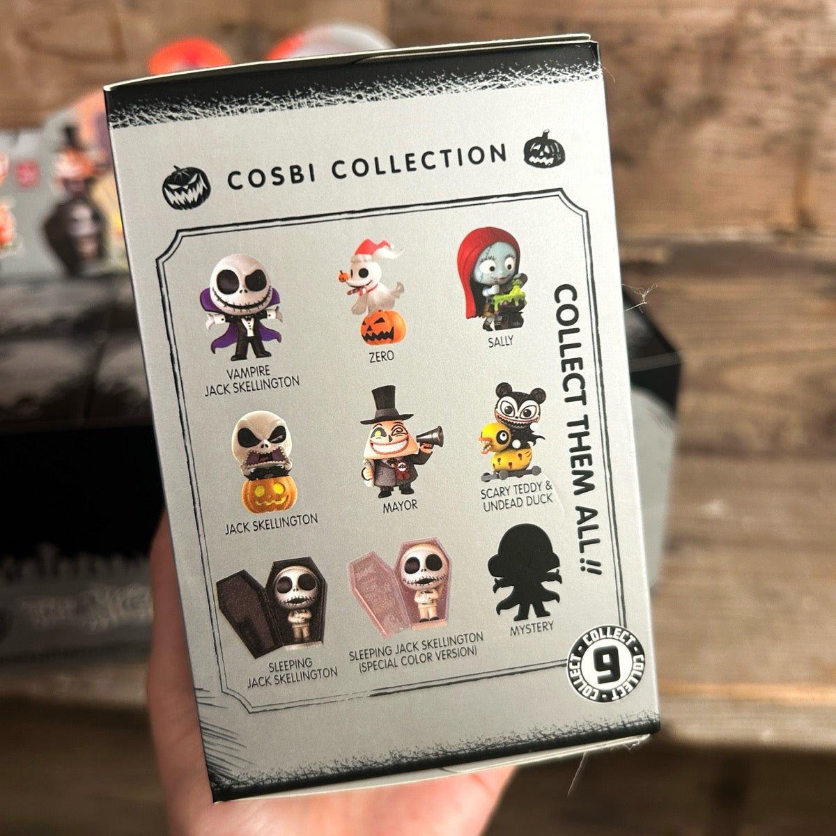 The Nightmare Before Christmas Cosbi Collection/『ナイトメアー・ビフォ -クリスマス』コスビ コレクション【US限定】
