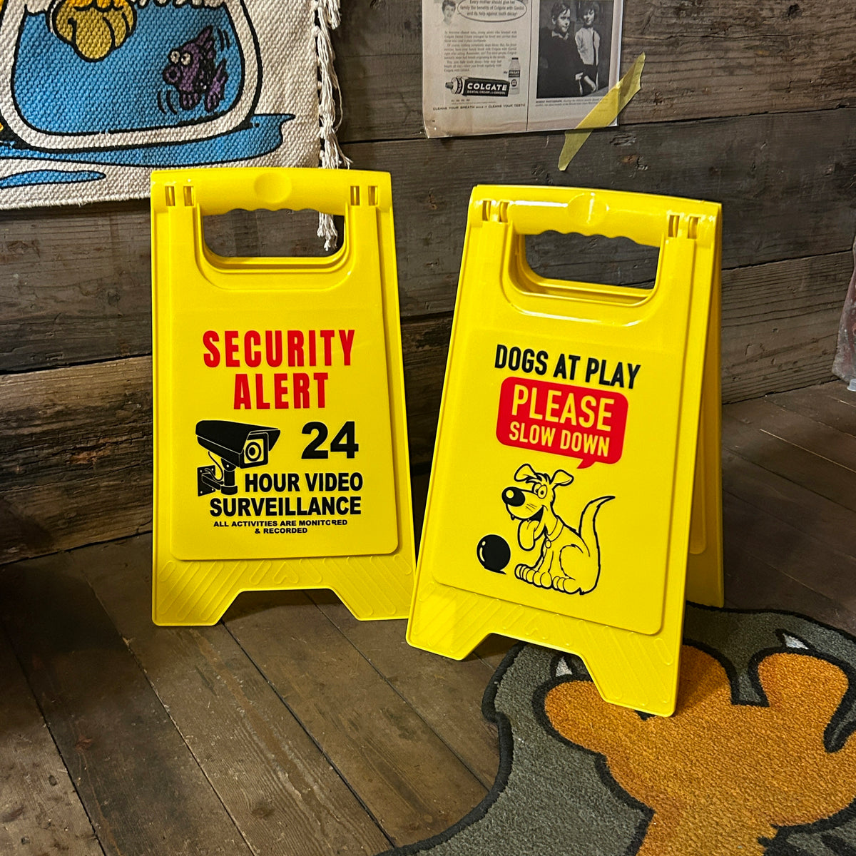 FLOOR SIGN/フロアサイン