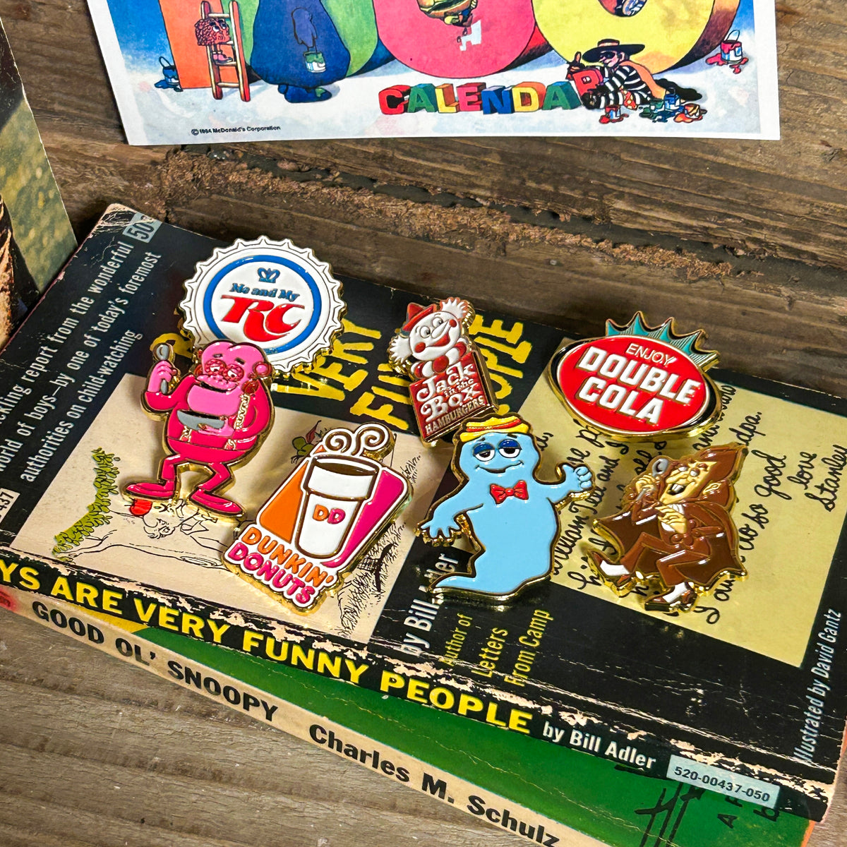 【ADVERTISING】 PINS/【アドバタイジング】 ピンズ