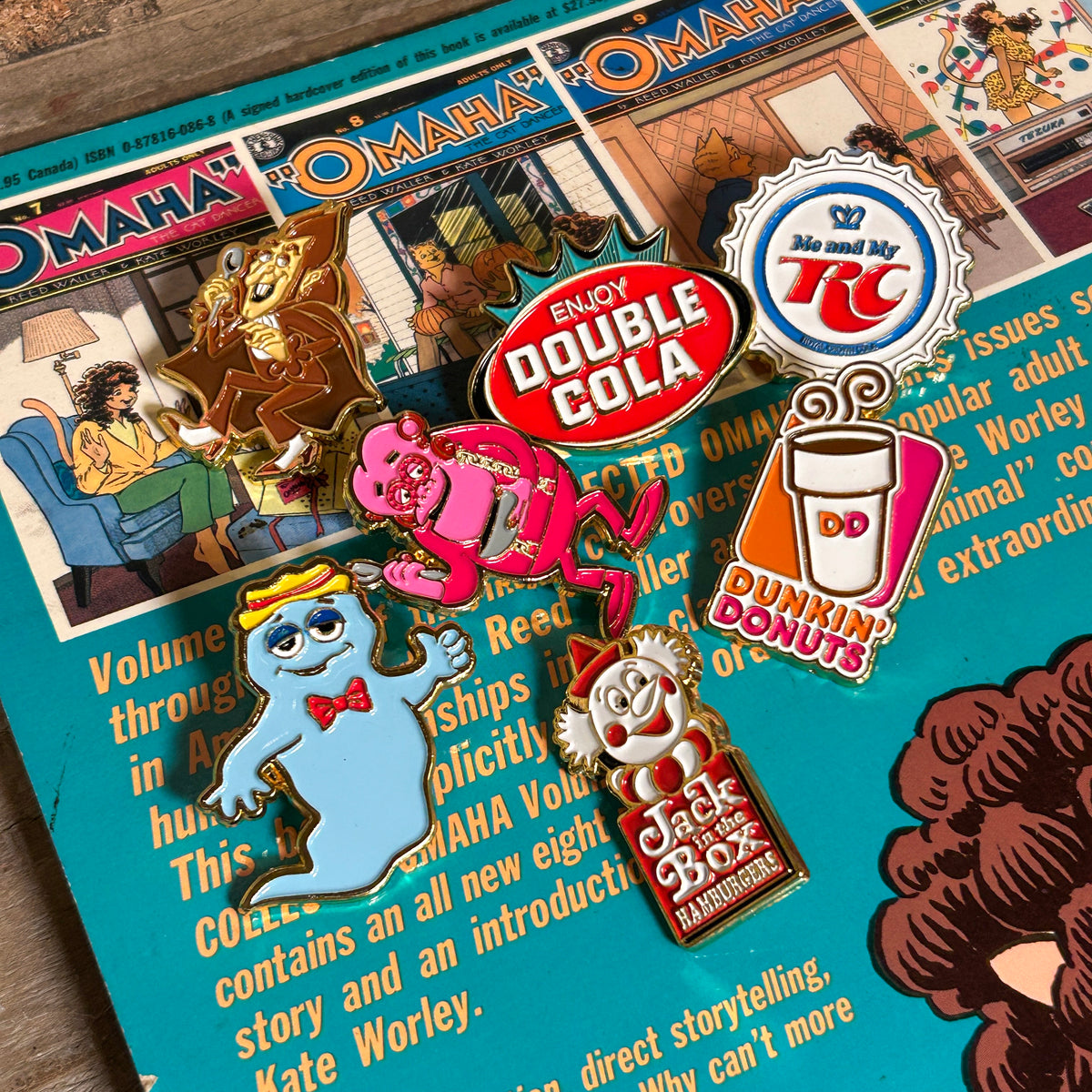 【ADVERTISING】 PINS/【アドバタイジング】 ピンズ