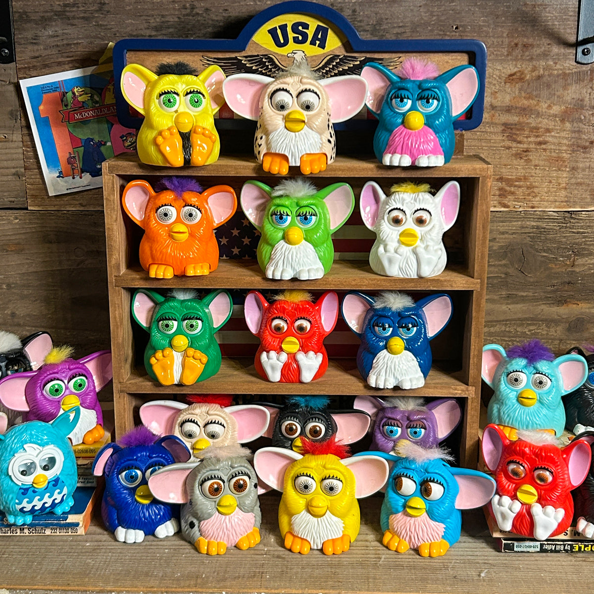 FURBY MEAL TOY/ファービー ミールトイ【US限定】