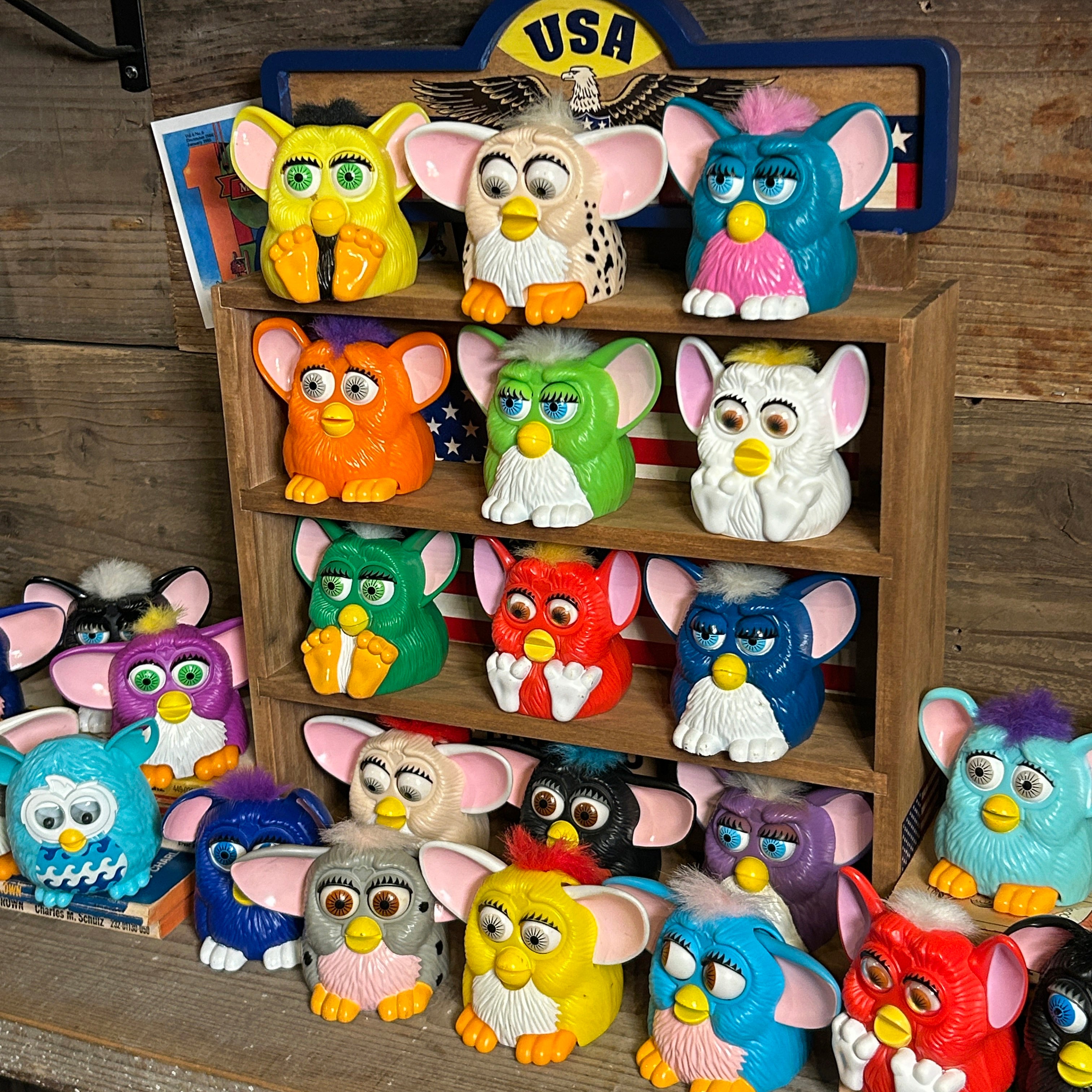マクドナルド ミールトイ ディスプレイ ファービー FURBY MEAL TOY/ファービー ミールトイ【US限定】 – WONDER YARD