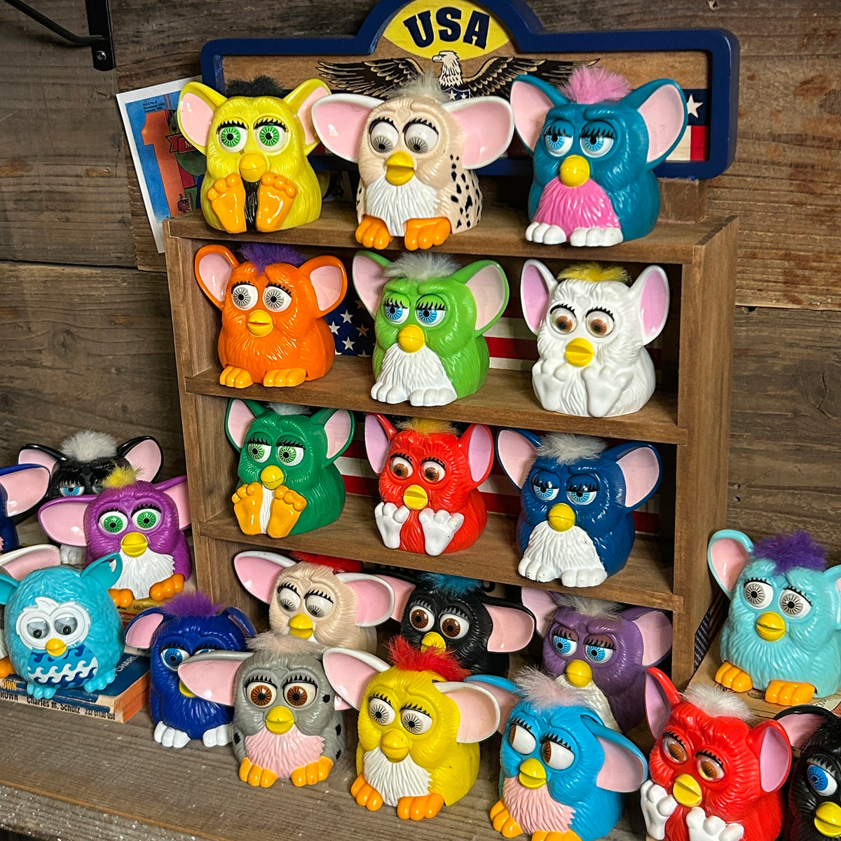 FURBY MEAL TOY/ファービー ミールトイ【US限定】