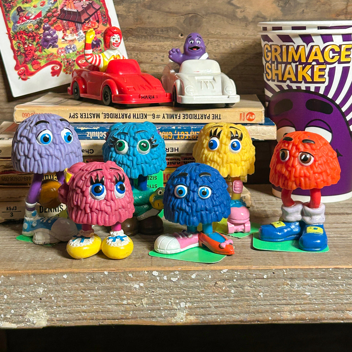 Funny Fry Friends/ファニーフライフレンズ/フライキッズ/フライガール【US限定】