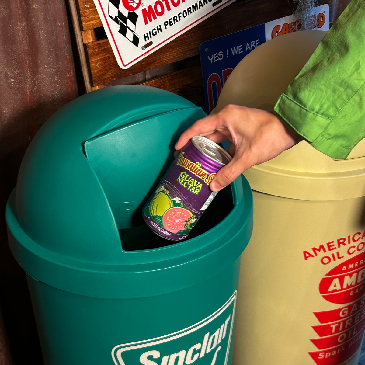 45L AMERICAN DUST BOX/45Lダストボックス