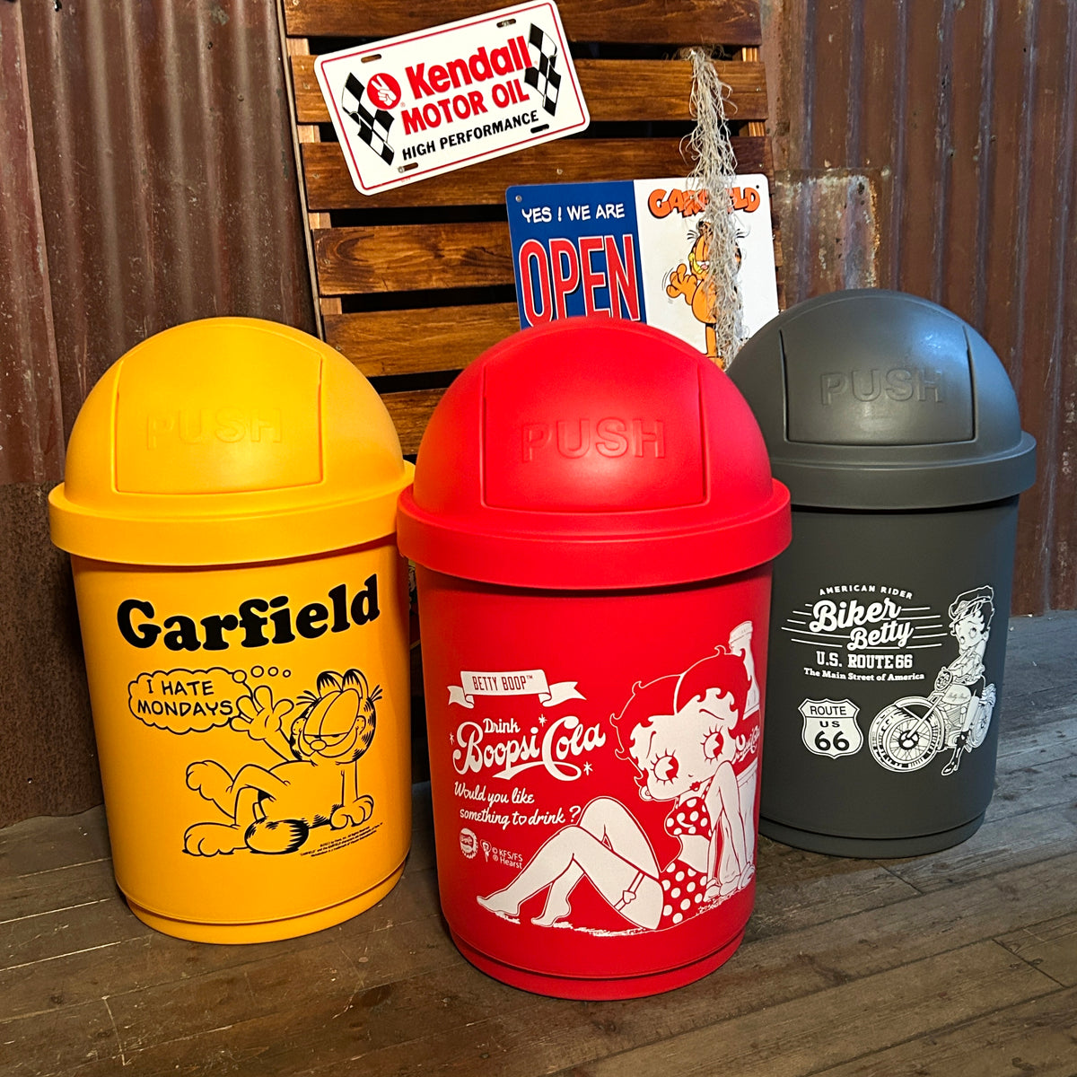 35L AMERICAN DUST BOX/35L ダストボックス