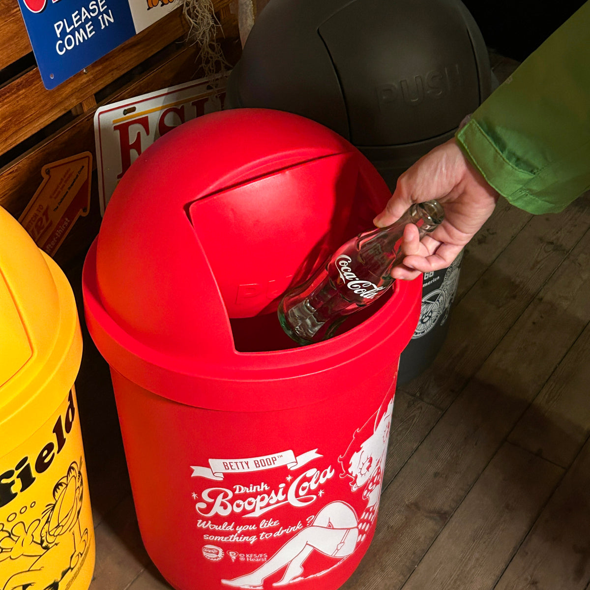 35L AMERICAN DUST BOX/35L ダストボックス
