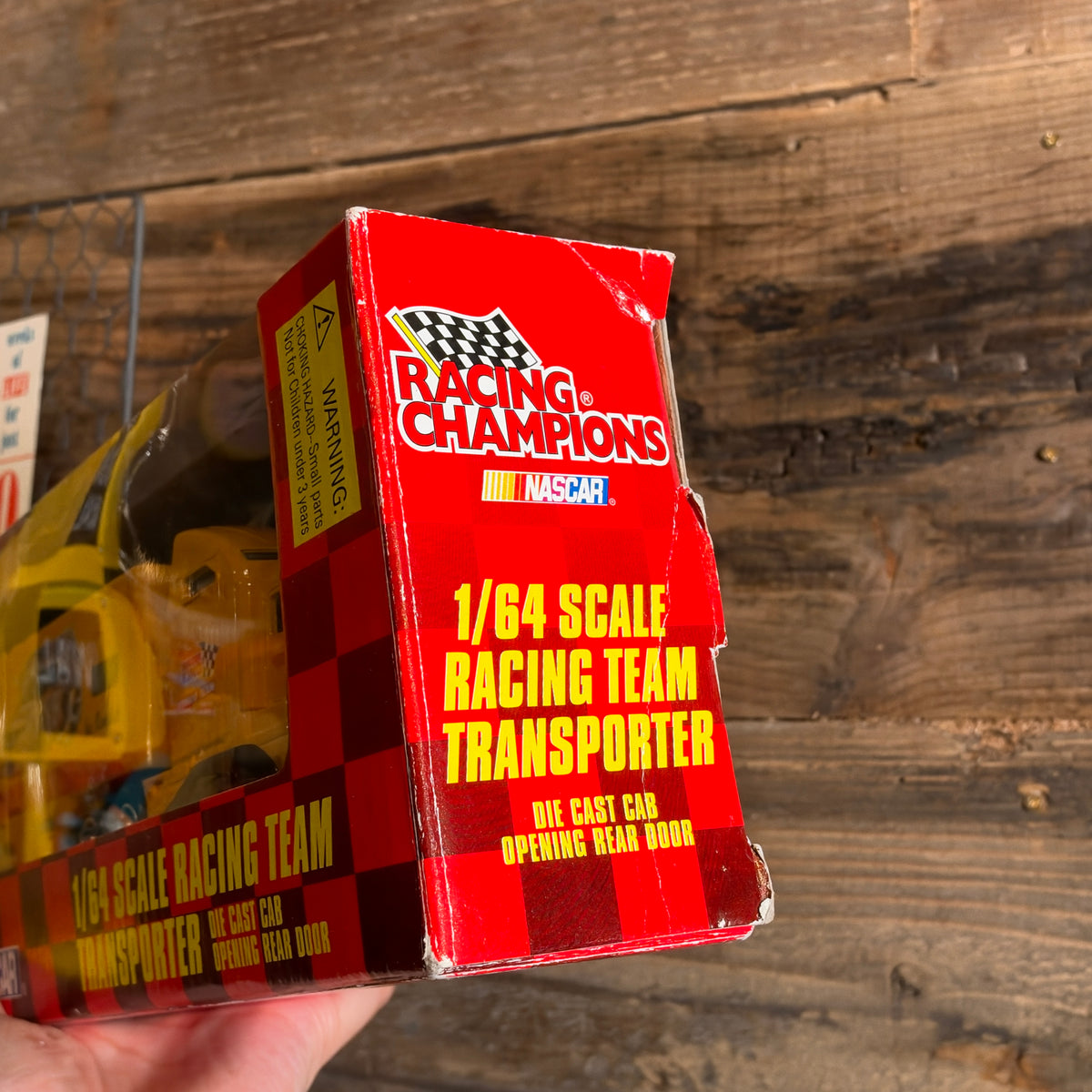 Racing Champions 1/64 Scale NASCAR Burger King/レーシングチャンピオン 1996年エディション 1/64スケール バーガーキング レーシングチーム【US限定】
