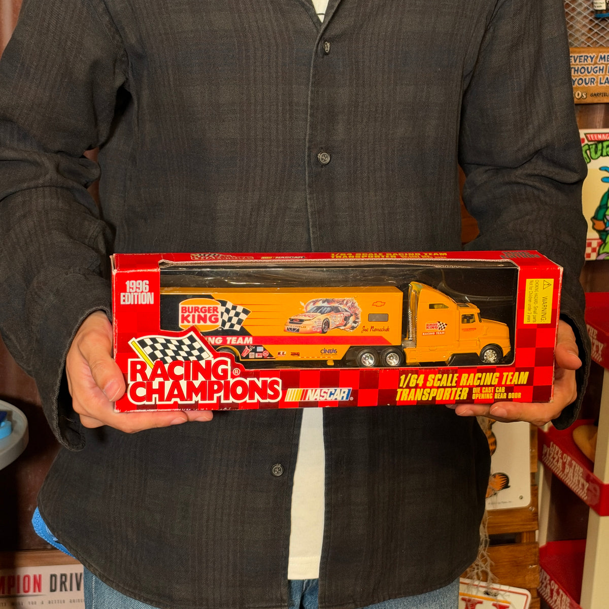 Racing Champions 1/64 Scale NASCAR Burger King/レーシングチャンピオン 1996年エディション 1/64スケール バーガーキング レーシングチーム【US限定】