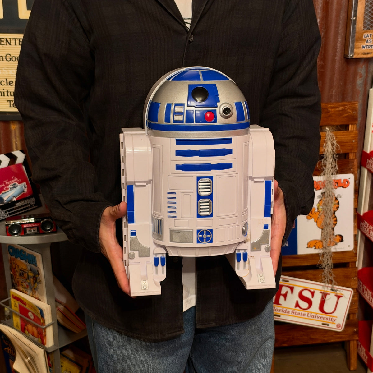 1990s Kenner Star Wars "R2-D2" Figure & Playset/1990年代 ケナー スター・ウォーズ 「R2-D2」 フィギュア＆プレイセット【US限定】