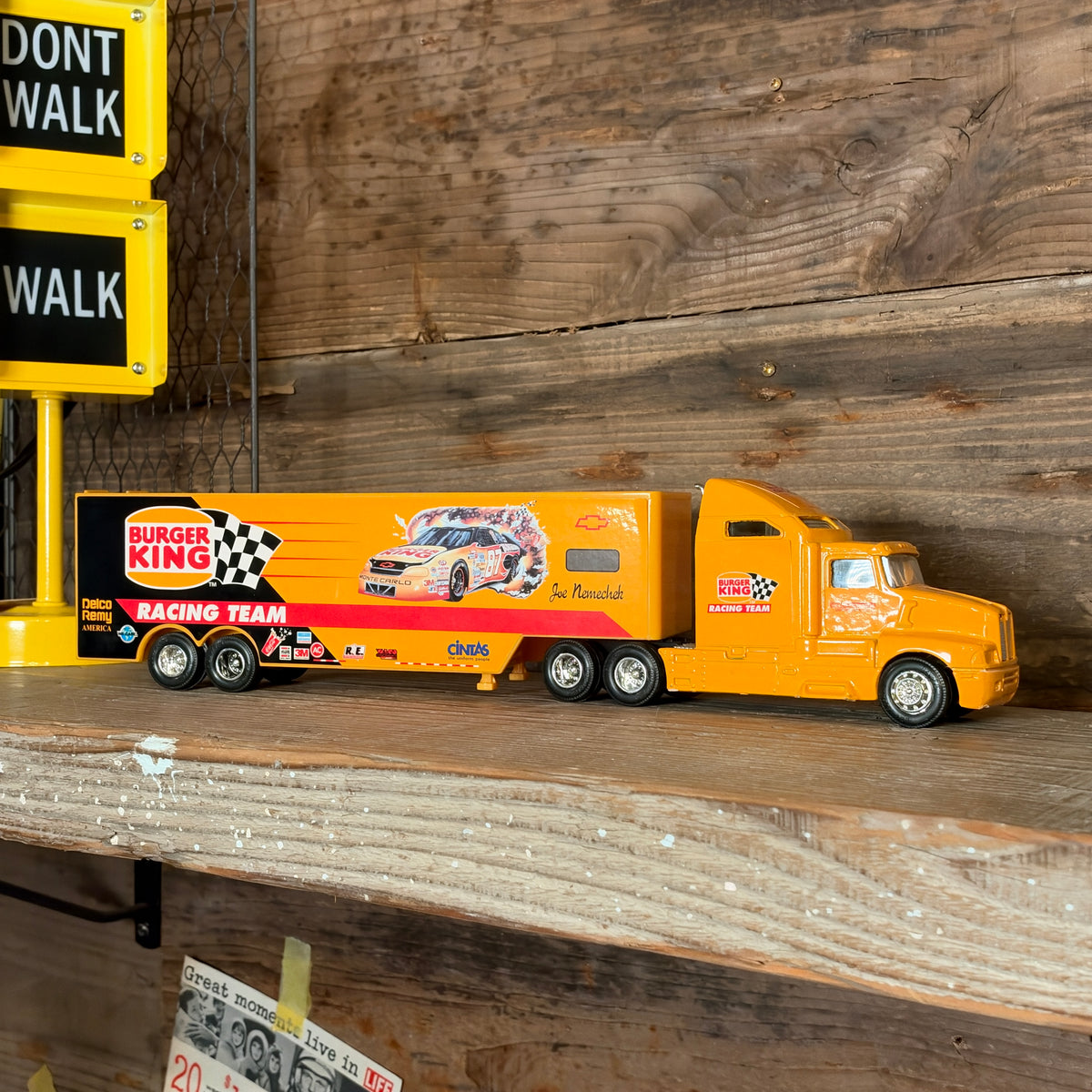 Racing Champions 1/64 Scale NASCAR Burger King/レーシングチャンピオン 1996年エディション 1/64スケール バーガーキング レーシングチーム【US限定】