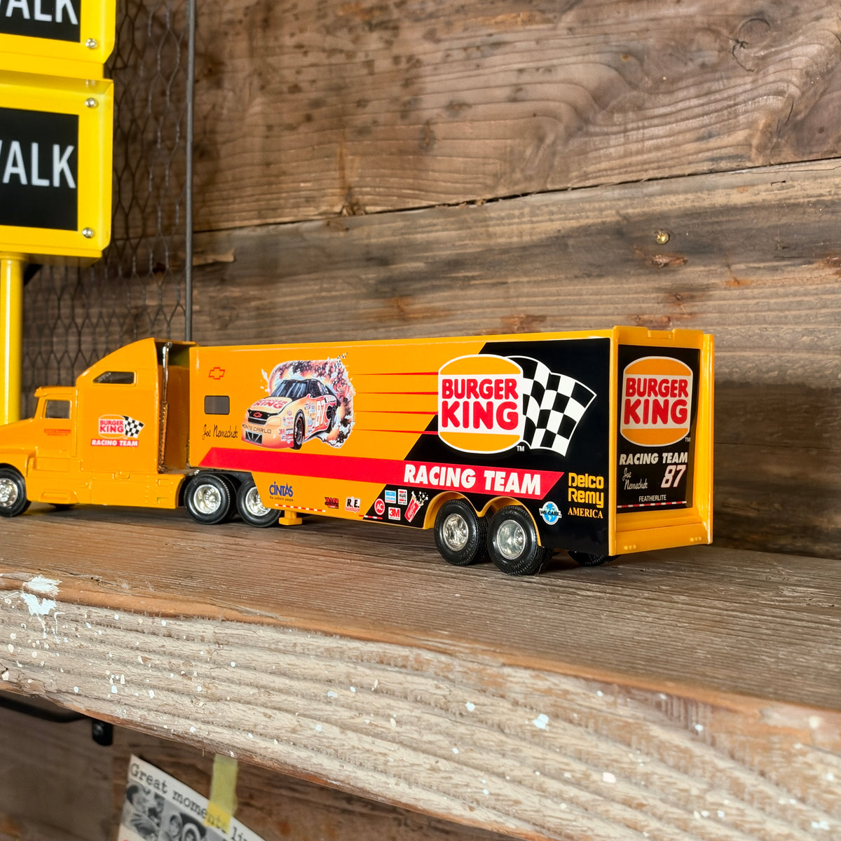Racing Champions 1/64 Scale NASCAR Burger King/レーシングチャンピオン 1996年エディション 1/64スケール バーガーキング レーシングチーム【US限定】