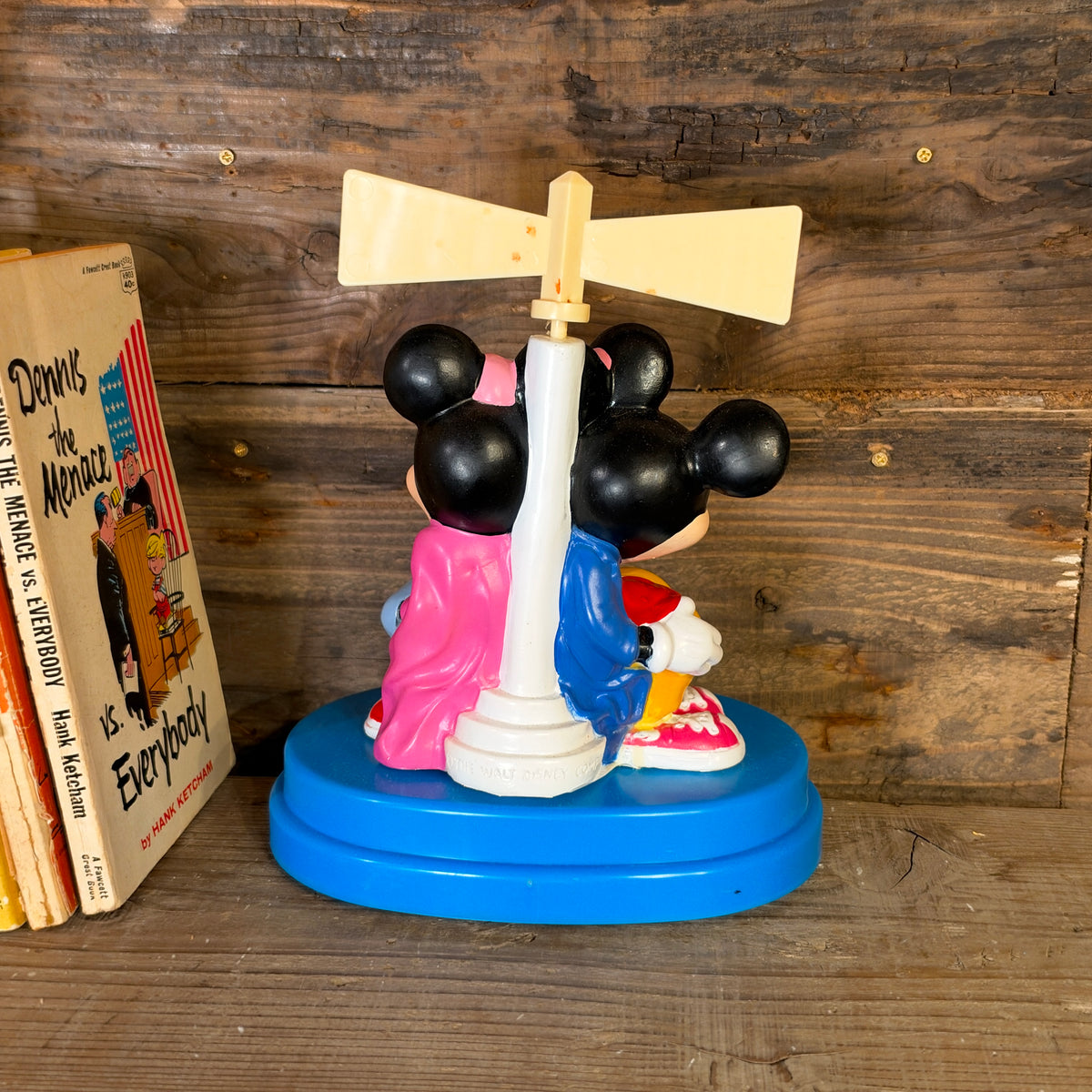 Vintage JPI "Mickey and Minnie Tunes" Table Top Radio/ヴィンテージ JPI 「ミッキー＆ミニー チューンズ」卓上ラジオ