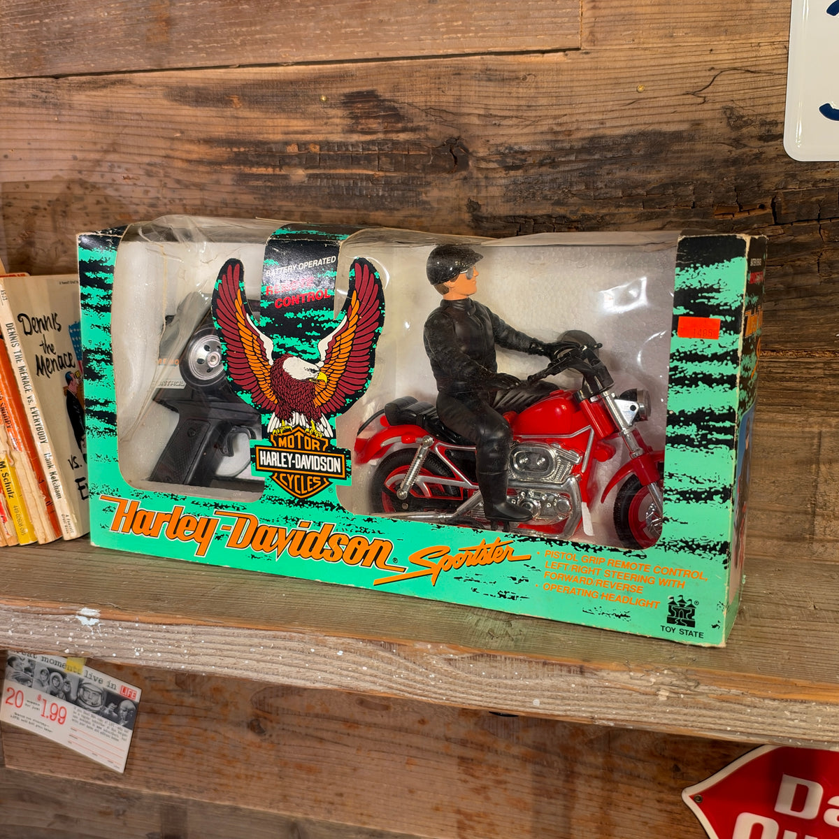 Vintage Toy State Davidson Remote Control Motorcycle/ヴィンテージ トイステート ハーレーダビッドソン 電動リモート【US限定】