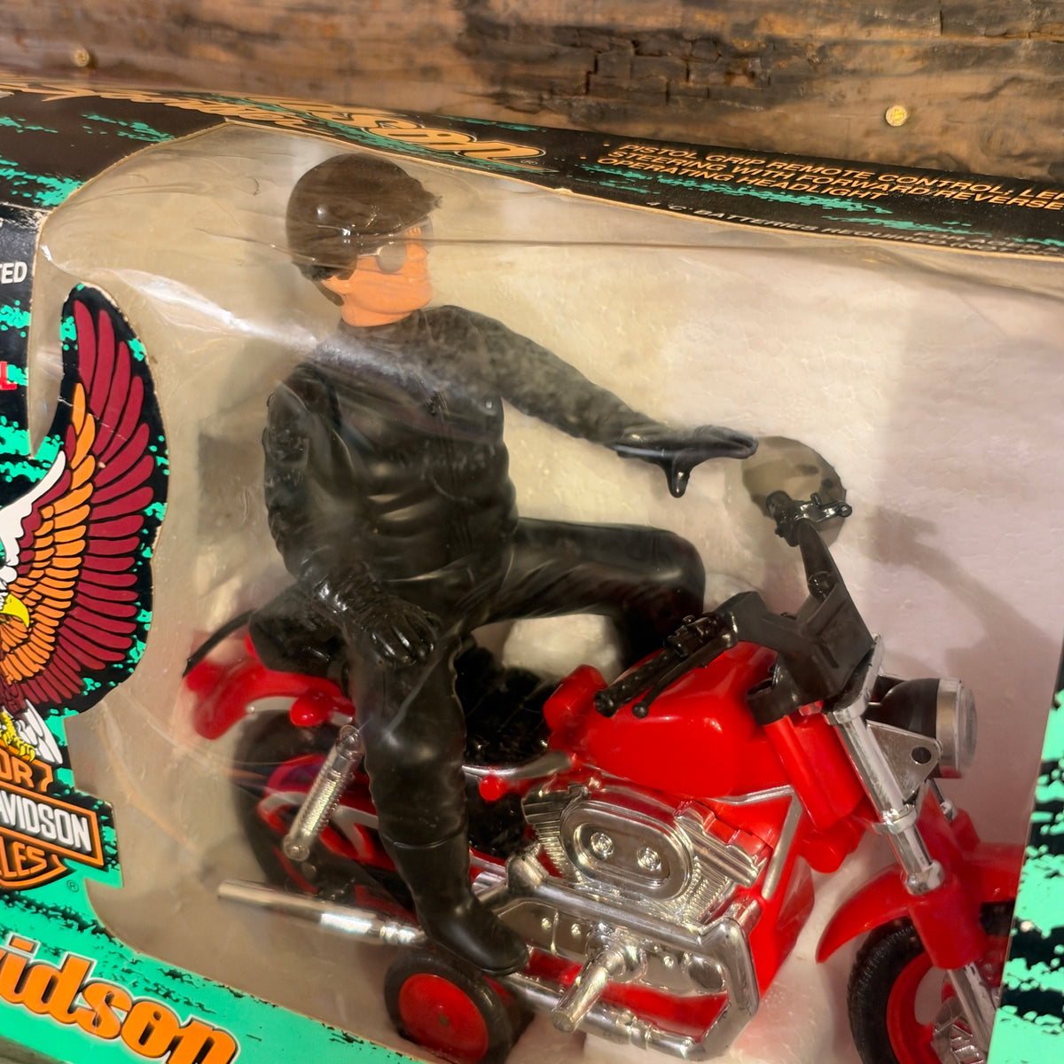 Vintage Toy State Davidson Remote Control Motorcycle/ヴィンテージ トイステート ハーレーダビッドソン 電動リモート【US限定】