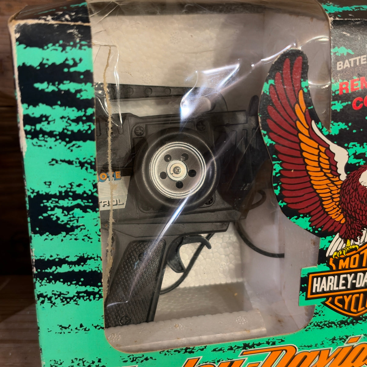 Vintage Toy State Davidson Remote Control Motorcycle/ヴィンテージ トイステート ハーレーダビッドソン 電動リモート【US限定】