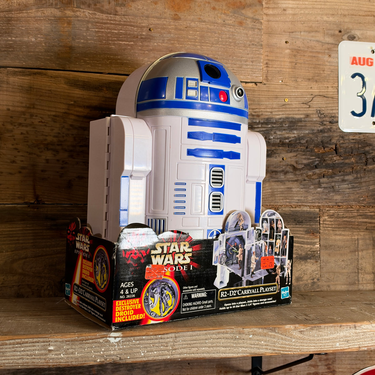 1990s Kenner Star Wars "R2-D2" Figure & Playset/1990年代 ケナー スター・ウォーズ 「R2-D2」 フィギュア＆プレイセット【US限定】