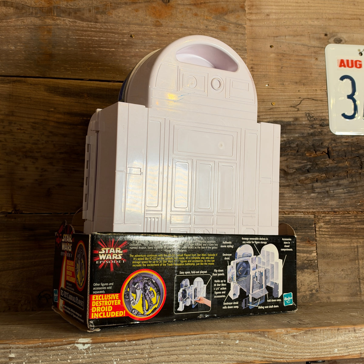 1990s Kenner Star Wars "R2-D2" Figure & Playset/1990年代 ケナー スター・ウォーズ 「R2-D2」 フィギュア＆プレイセット【US限定】