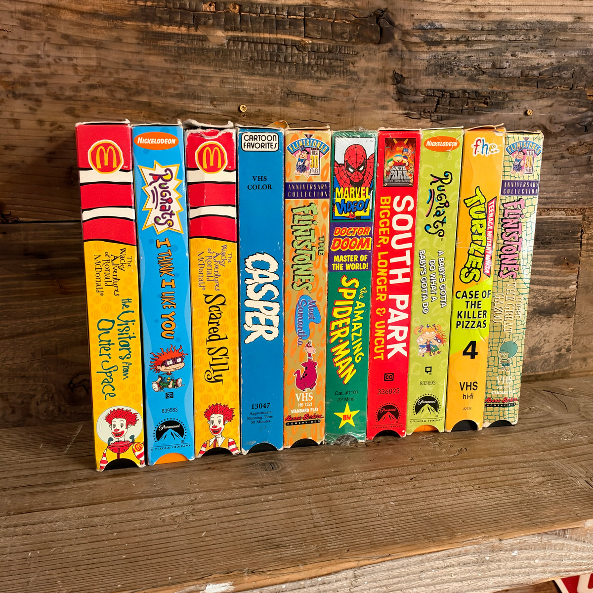 Vintage American Animation & Character VHS Tapes/ヴィンテージ アメリカンアニメ＆キャラクター VHSビデオテープ セット【US限定】