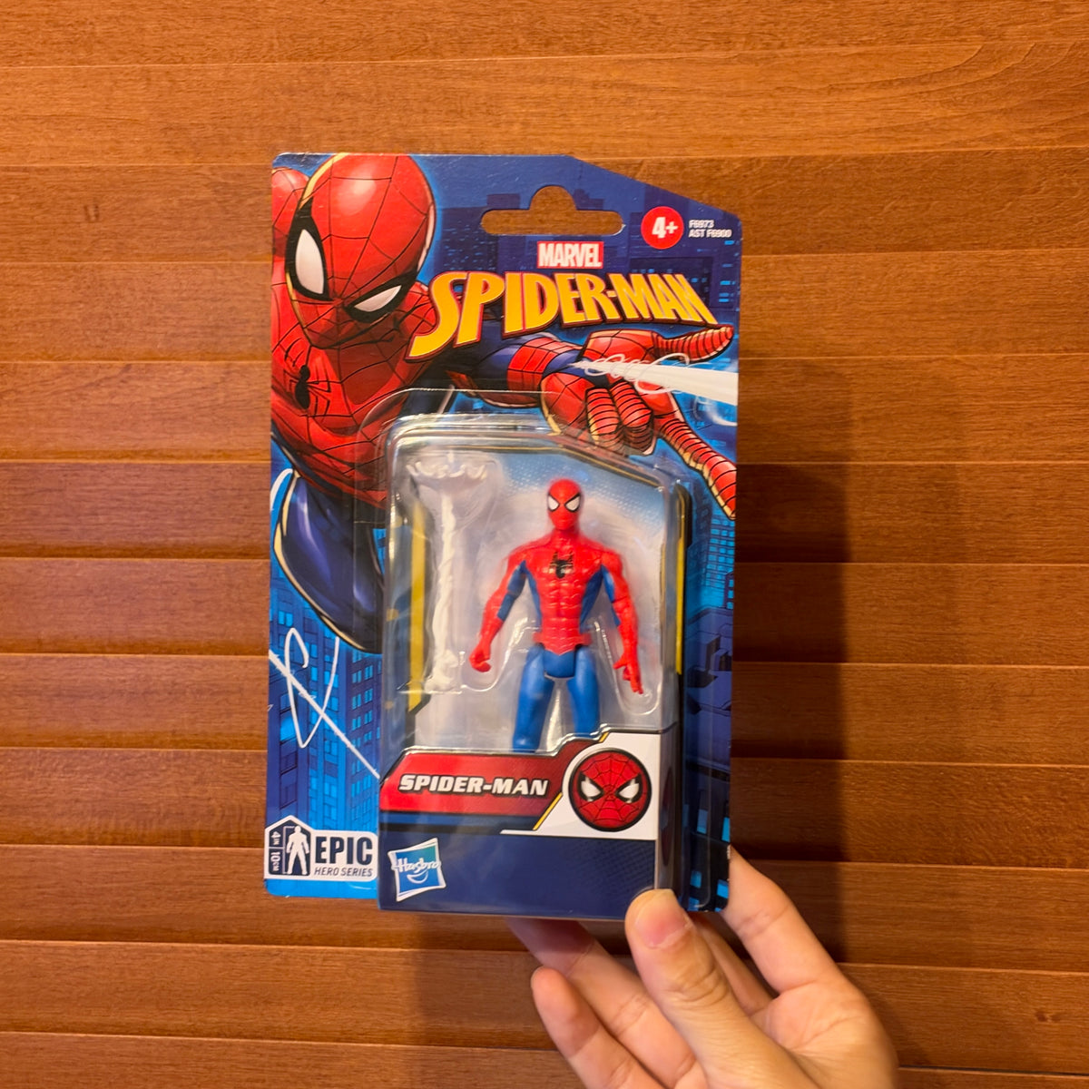 Spider-Man "Epic Hero Series" 4-Inch Action Figure/スパイダーマン 「エピックヒーローシリーズ」 4インチ アクションフィギュア【US限定】