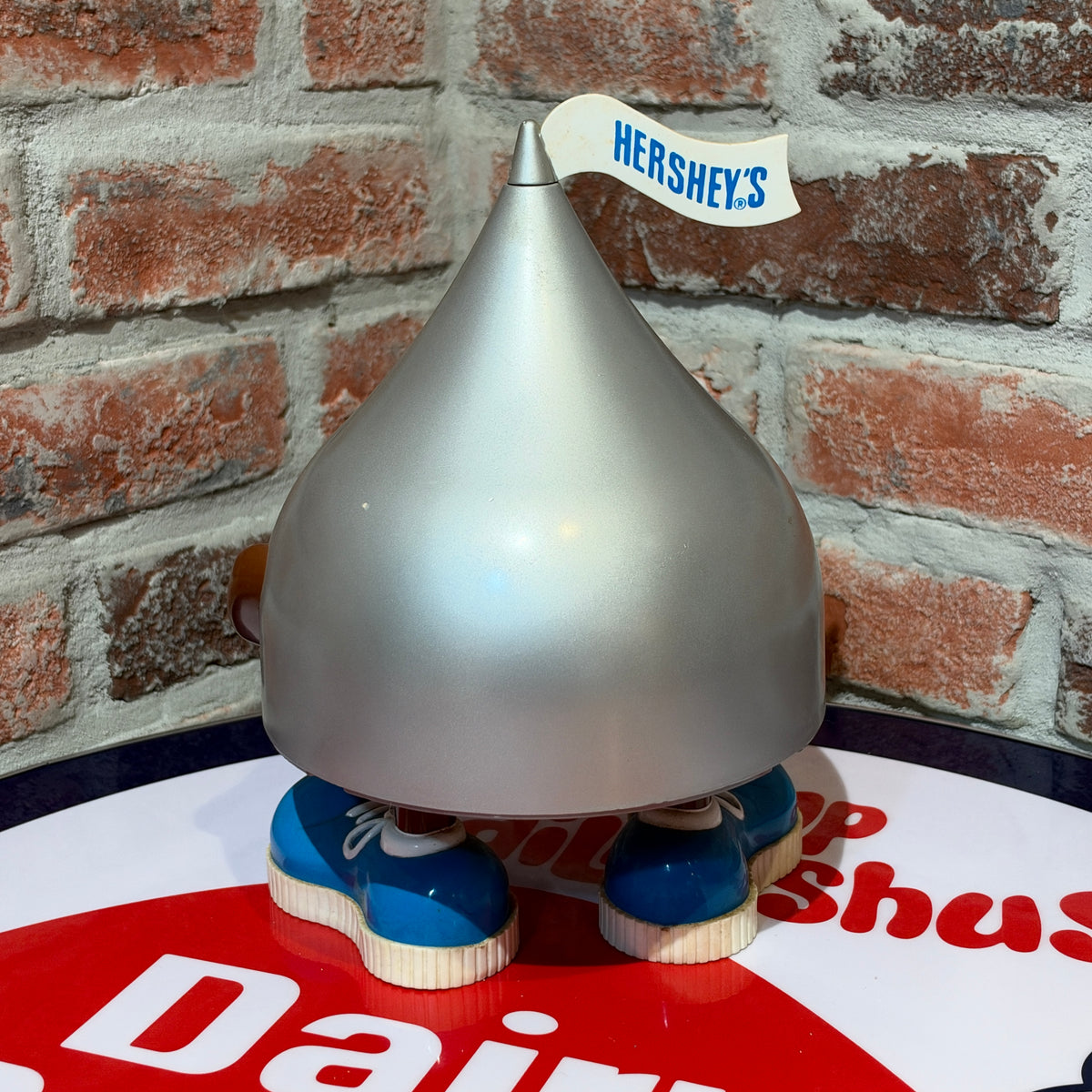 Vintage HERSHEY'S Kiss Character Candy Dispenser/ヴィンテージ ハーシーズ キスチョコ キャラクター キャンディディスペンサー【US限定】
