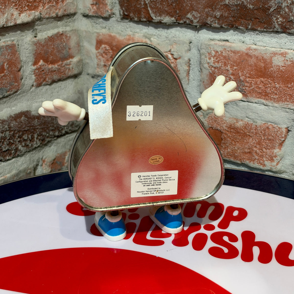 Vintage HERSHEY'S Kisses Character Tin Container/ヴィンテージ ハーシーズ キスチョコ ティン缶コンテナ【US限定】